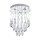 LUXERA 62431 - Křišťálový lustr na lanku RUSSET 3xGU10/50W/230V
