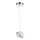 LUXERA 62434 - LED Lustr na lanku MALCOM 1xLED/8W/230V