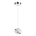 LUXERA 62434 - LED Lustr na lanku MALCOM LED/8W/230V