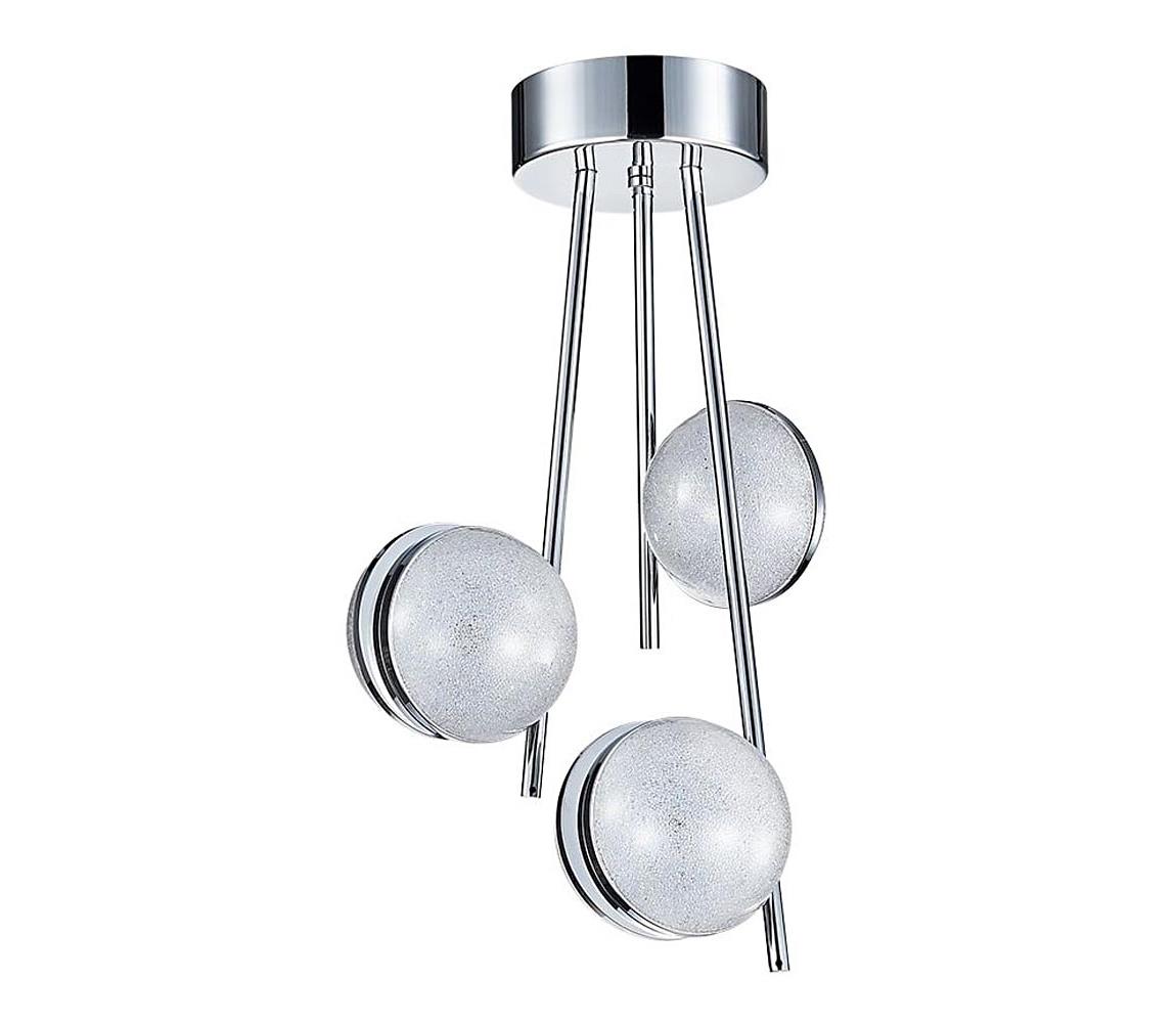 Luxera LUXERA 62435 - LED Přisazený lustr MALCOM 3xLED/8W/230V 62435