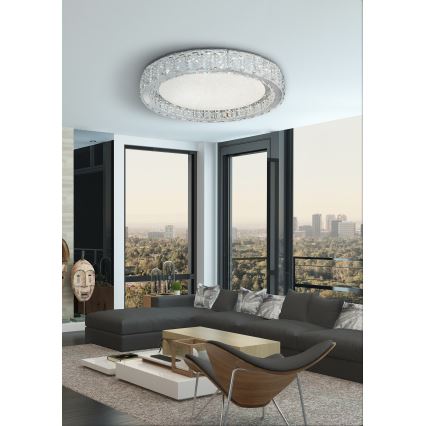 LUXERA 62438 - LED Stropní svítidlo ALLURIA LED/60W/230V 4000K 80 cm