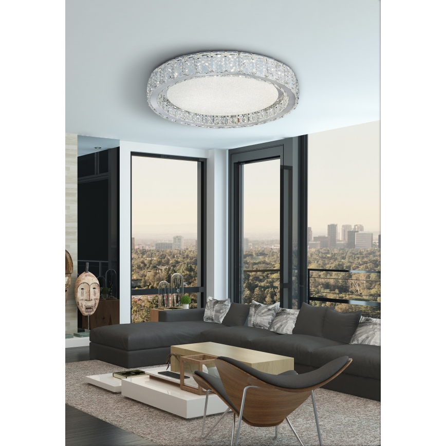 LUXERA 62438 - LED Stropní svítidlo ALLURIA LED/60W/230V 4000K 80 cm