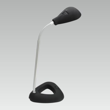 LUXERA 63100 - LED Kancelářská lampa FLIPP 1xSMD LED/4,68W černá LUXERA 63100 - LED Kancelářská lampa FLIPP 1xSMD LED/4,68W černá