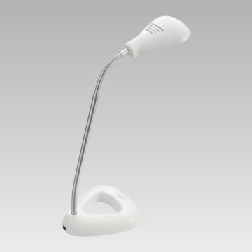 LUXERA 63101 - LED Kancelářská lampa FLIPP 1xSMD LED/4,68W bílá LUXERA 63101 - LED Kancelářská lampa FLIPP 1xSMD LED/4,68W bílá