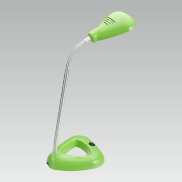 LUXERA 63102 - LED Kancelářská lampa FLIPP 1xSMD LED/4,68W zelená LUXERA 63102 - LED Kancelářská lampa FLIPP 1xSMD LED/4,68W zelená