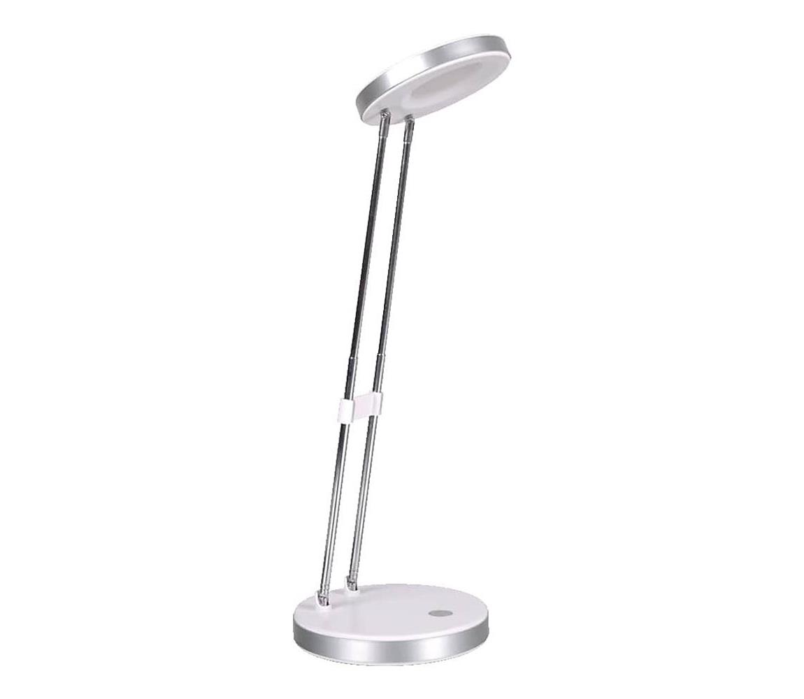 Luxera LUXERA 63106 - LED Kancelářská stolní lampa FLEX LED/3,2W/230V bílá 63106