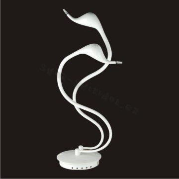 LUXERA 64014 - Lampa stolní SAWANNAH 2xG4/20W/230V