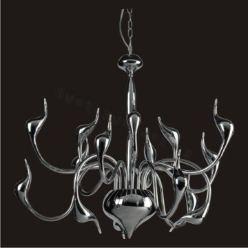 LUXERA 64017 - Lustr na řetězu SAWANNAH 15xG4/20W/230V