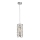 LUXERA 64365 - Křišťálový lustr na lanku VITRA 1xE14/40W/230V
