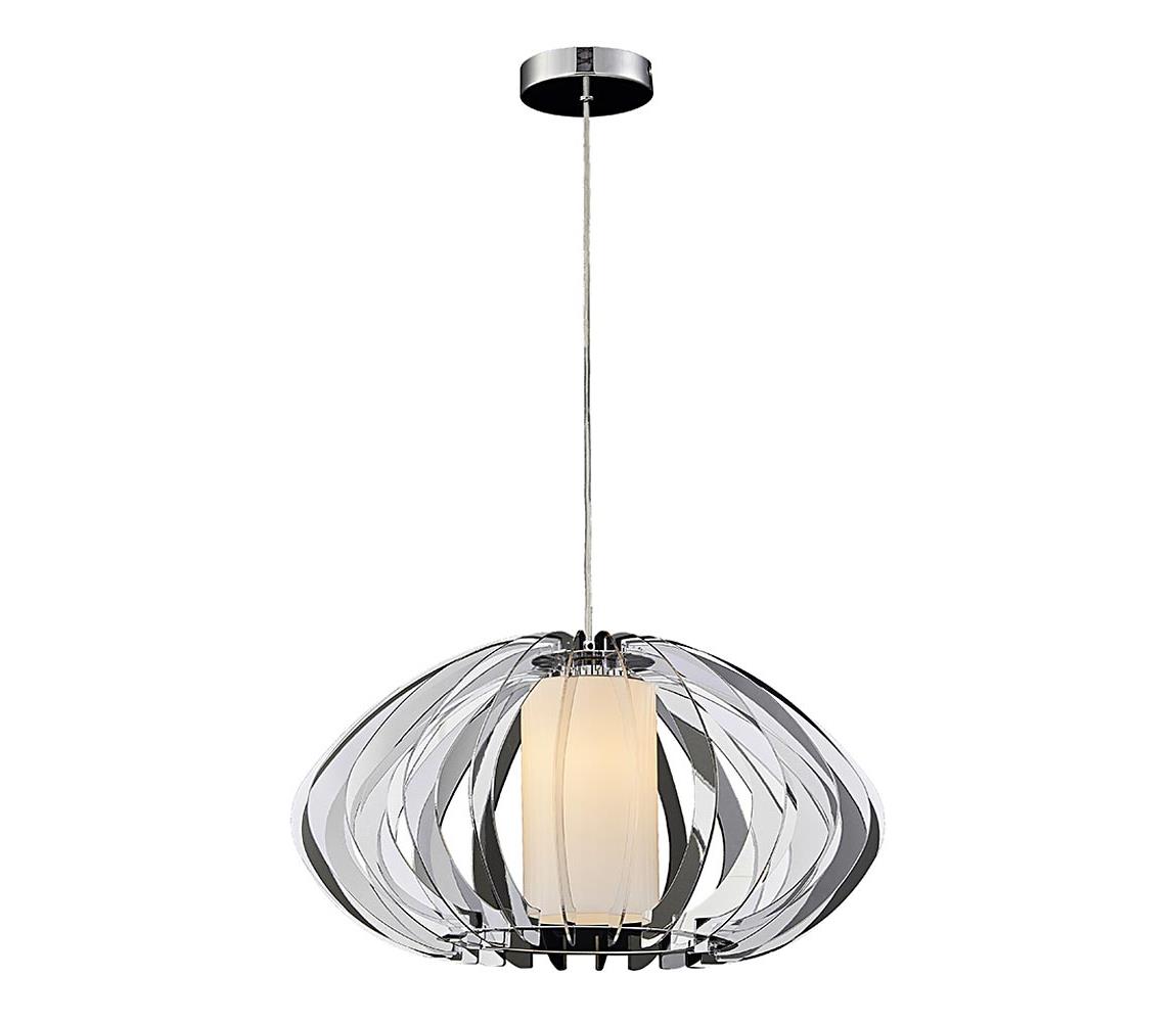 Luxera LUXERA 64368 - Lustr na lanku SENZA 1xE14/40W/230V 64368
