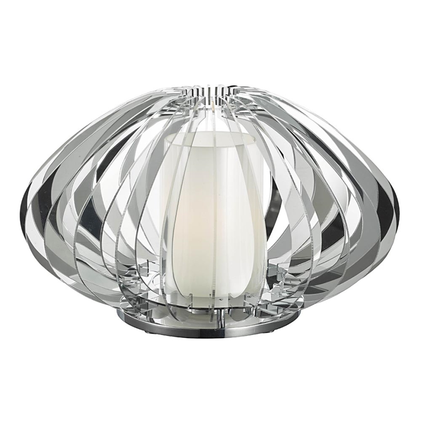 LUXERA 64371 - Stolní lampa SENZA 1xE27/60W/230V