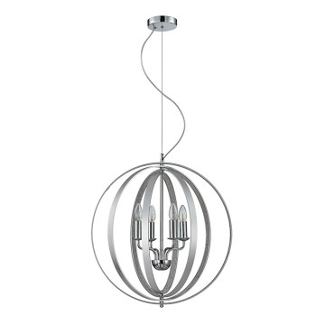 LUXERA 64384 - Lustr na lanku AURUM 4xE14/40W/230V