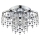 LUXERA 64394 - LED Křišťálový přisazený lustr ERATTO 3xLED/11W/230V