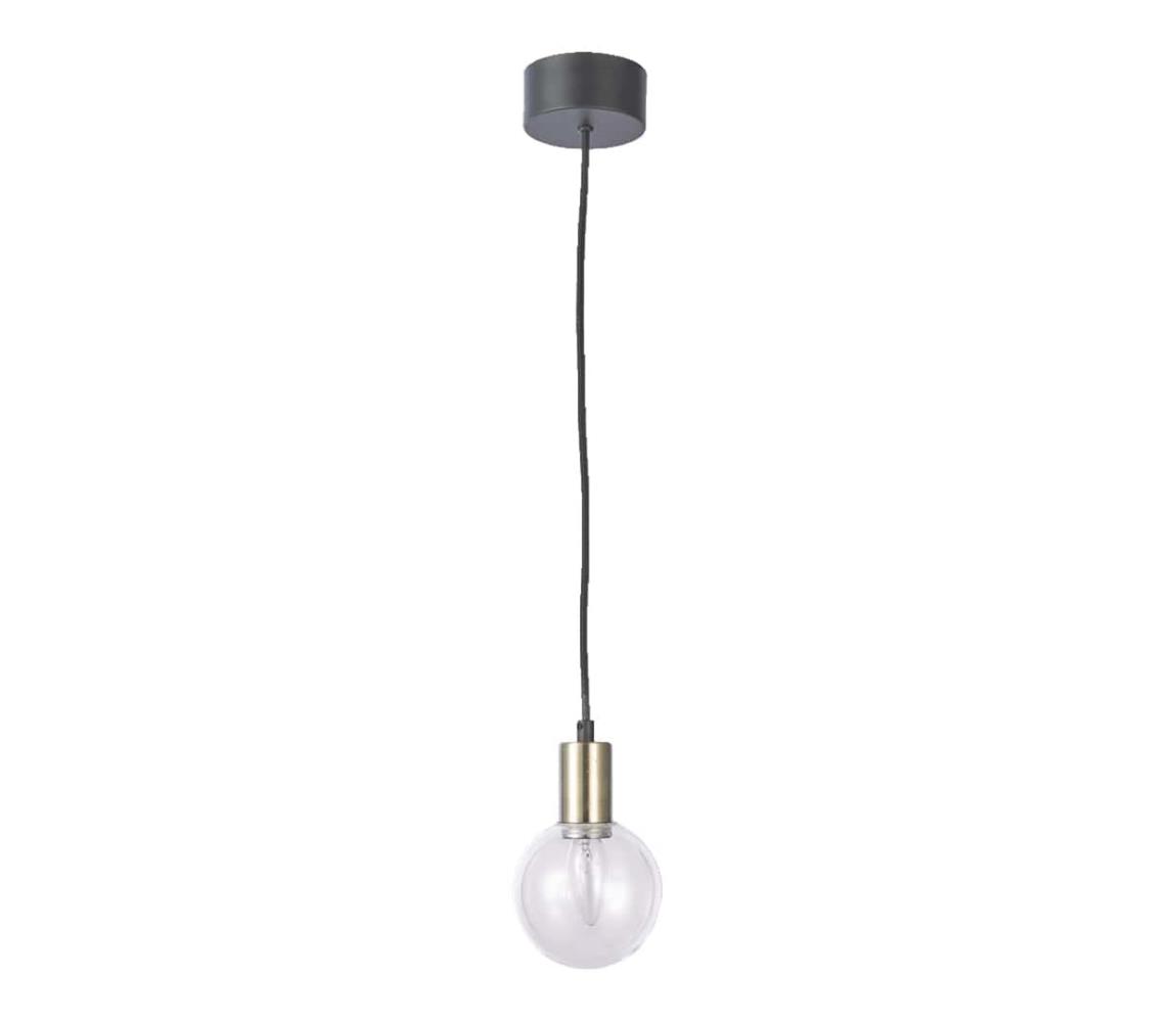 Luxera LUXERA 64401 - Lustr na lanku ABRAZO 1xE14/40W/230V 64401