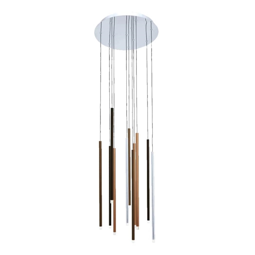 LUXERA 64404 - LED Lustr na lanku LA VELA LED/24W/230V