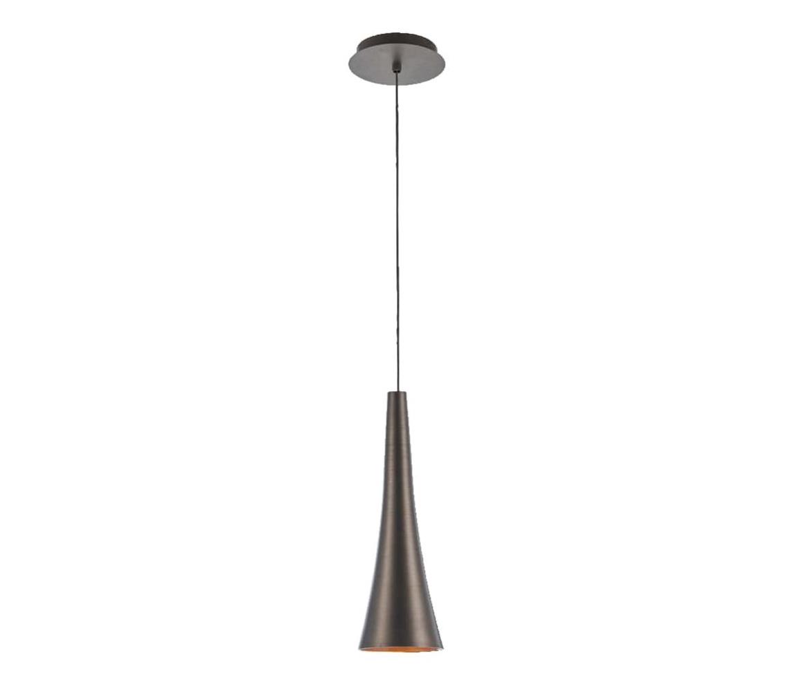 Luxera LUXERA 64413 - LED Lustr na lanku MADERA 1xLED/5W/230V 64413