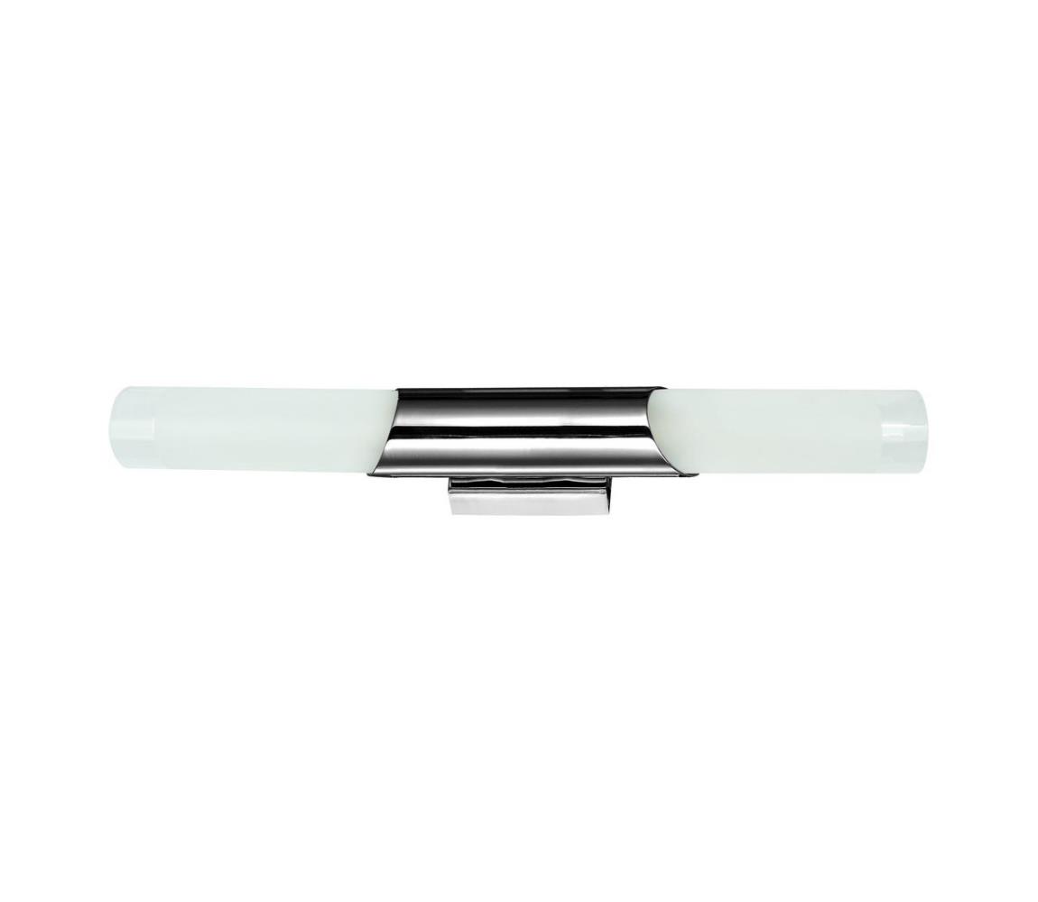 Luxera LUXERA 65016 - Nástěnné svítidlo ELIOT 2xE14/40W/230V lesklý chrom 65016