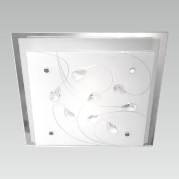 LUXERA 65106 - Stropní svítidlo IKAROS KRISTAL 2xE27/60W LUXERA 65106 - Stropní svítidlo IKAROS KRISTAL 2xE27/60W