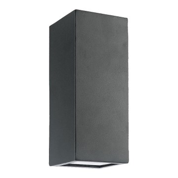 LUXERA 65252 - Venkovní nástěnné svítidlo BLOCK 2xLED/1,5W/230V IP44