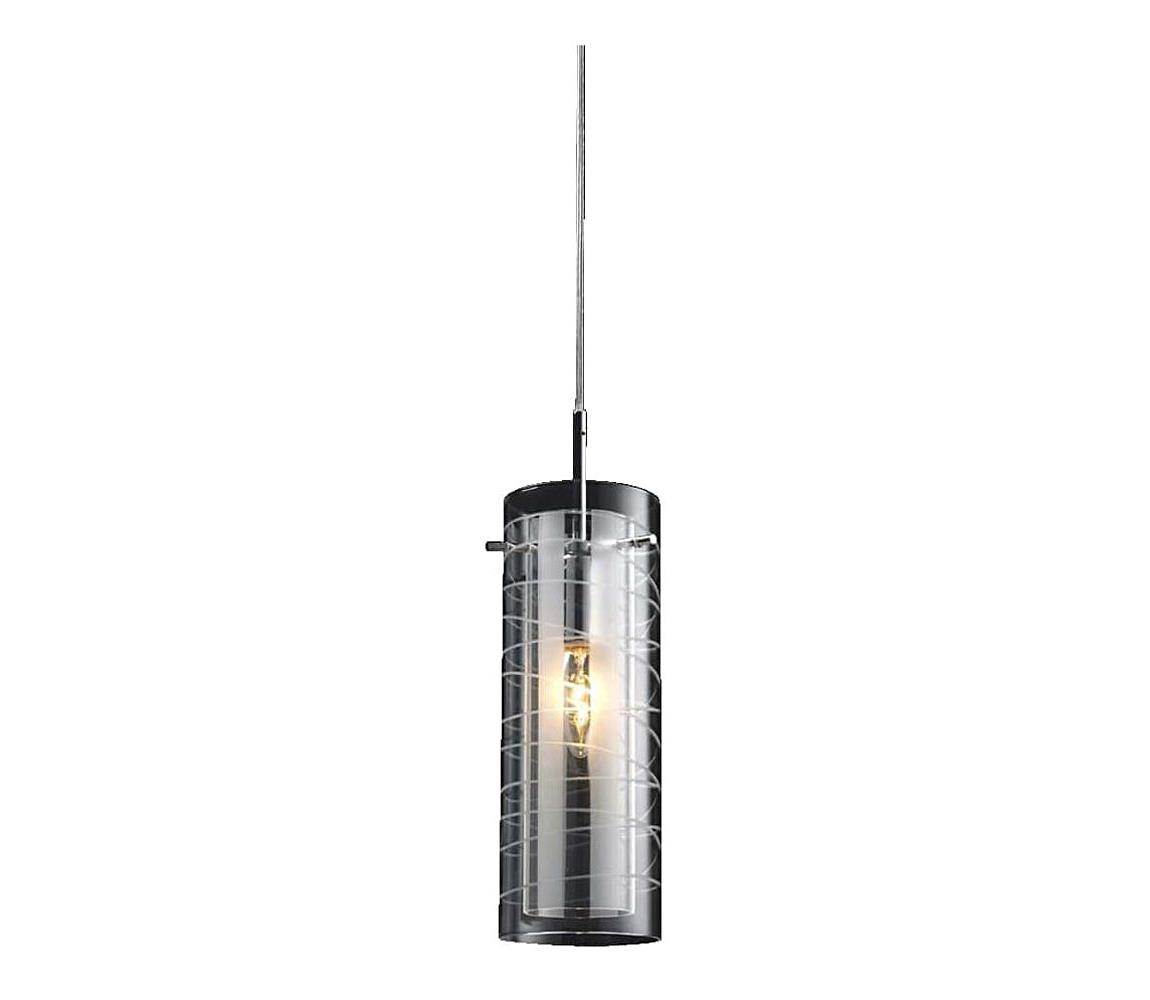 Luxera LUXERA  - Závěsný lustr PALMIRA 1xE14/60W/230V 