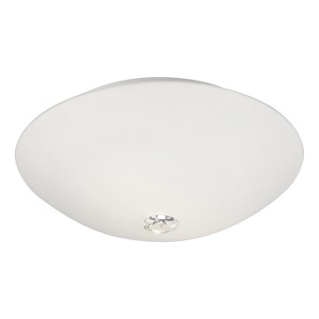 LUXERA 68036 - Koupelnové svítidlo LOX 1xE27/60W/230V IP44