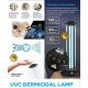 Luxera 70413 - Dezinfekční germicidní lampa UVC/36W/230V