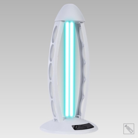 Luxera 70416 - Dezinfekční germicidní lampa s ozonem UVC/38W/230V + DO