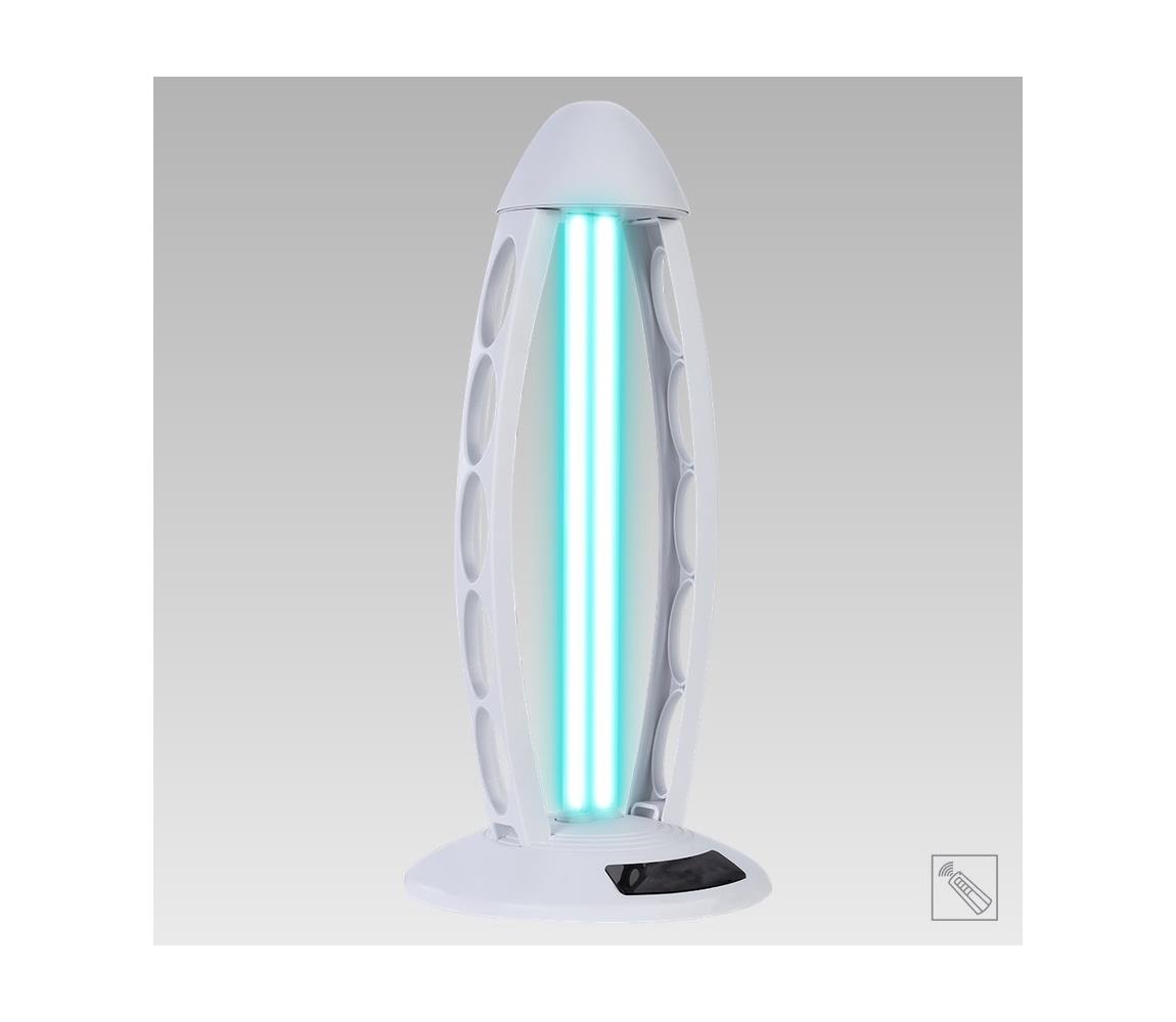 Prezent Luxera 70416 - Dezinfekční germicidní lampa s ozonem UVC/38W/230V + DO 70416