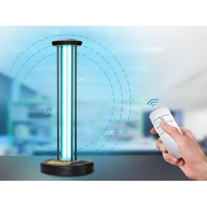 Luxera 70417 - Dezinfekční germicidní lampa UVC/150W/230V + DO