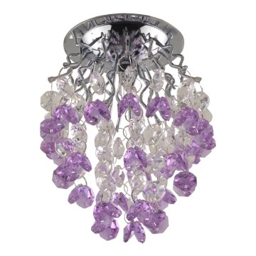 Luxera 71054 - Podhledové svítidlo CRYSTALS 1xG9/40W/230V Luxera 71054 - Podhledové svítidlo CRYSTALS 1xG9/40W/230V