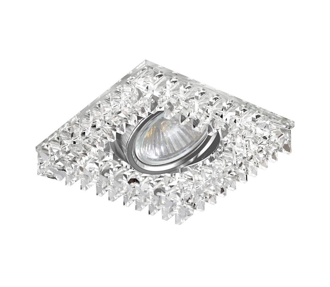 Luxera LUXERA 71067 - Podhledové svítidlo CRYSTALS 1xGU10/50W/230V 71067