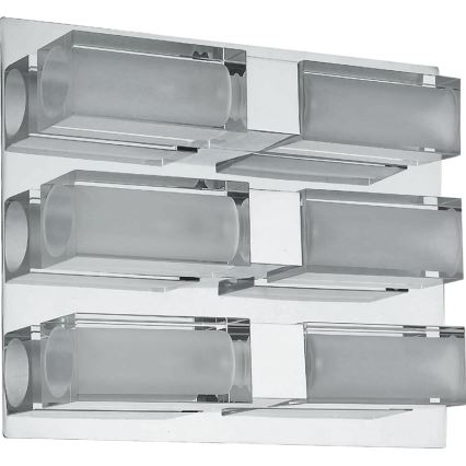 Luxera 8030 - Náhradní sklo k nástěnnému svítidlu CASIUS G9