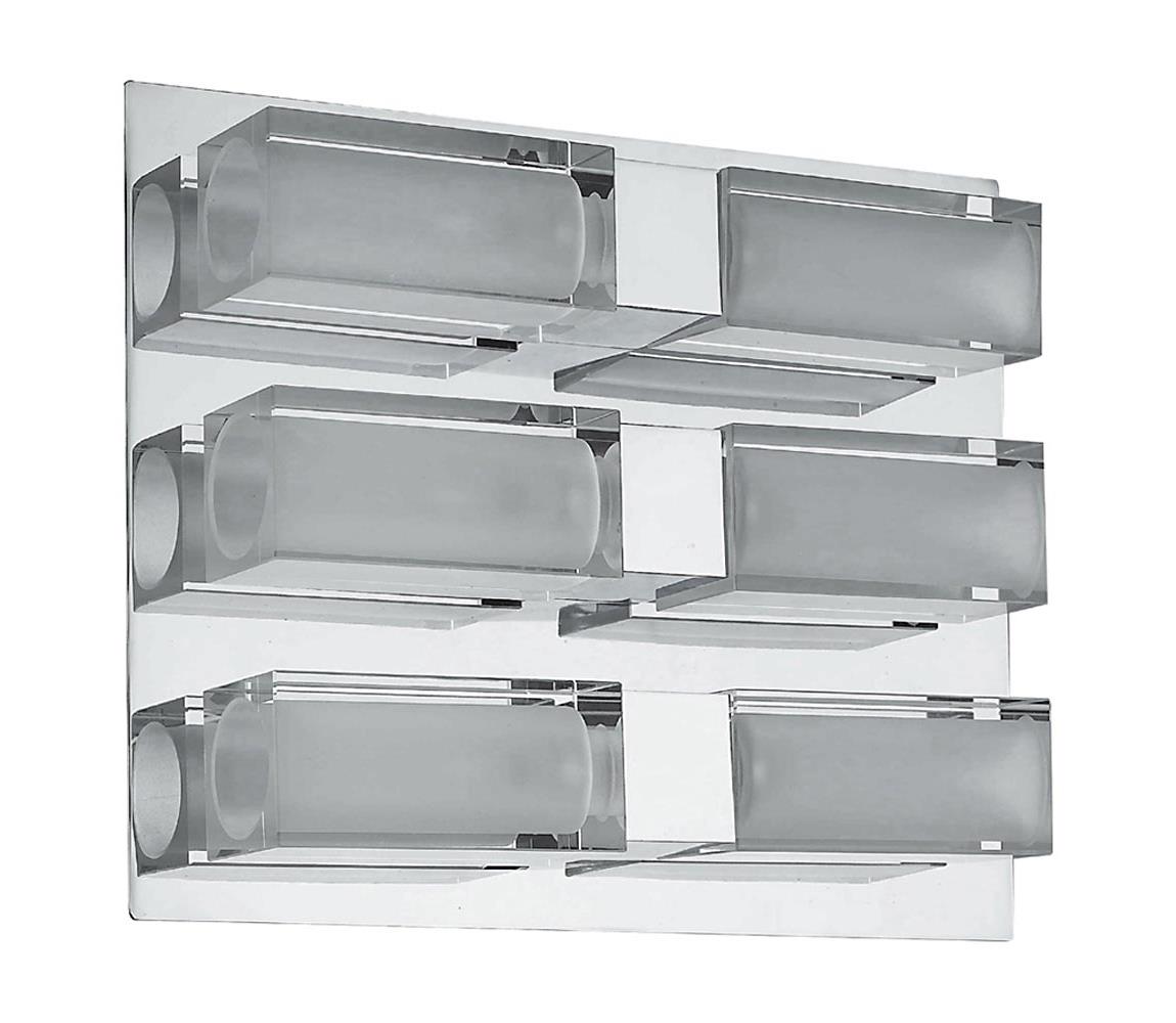 Luxera LUXERA 8033 - Stropní svítidlo CASIUS 6xG9/40W/230V 8033