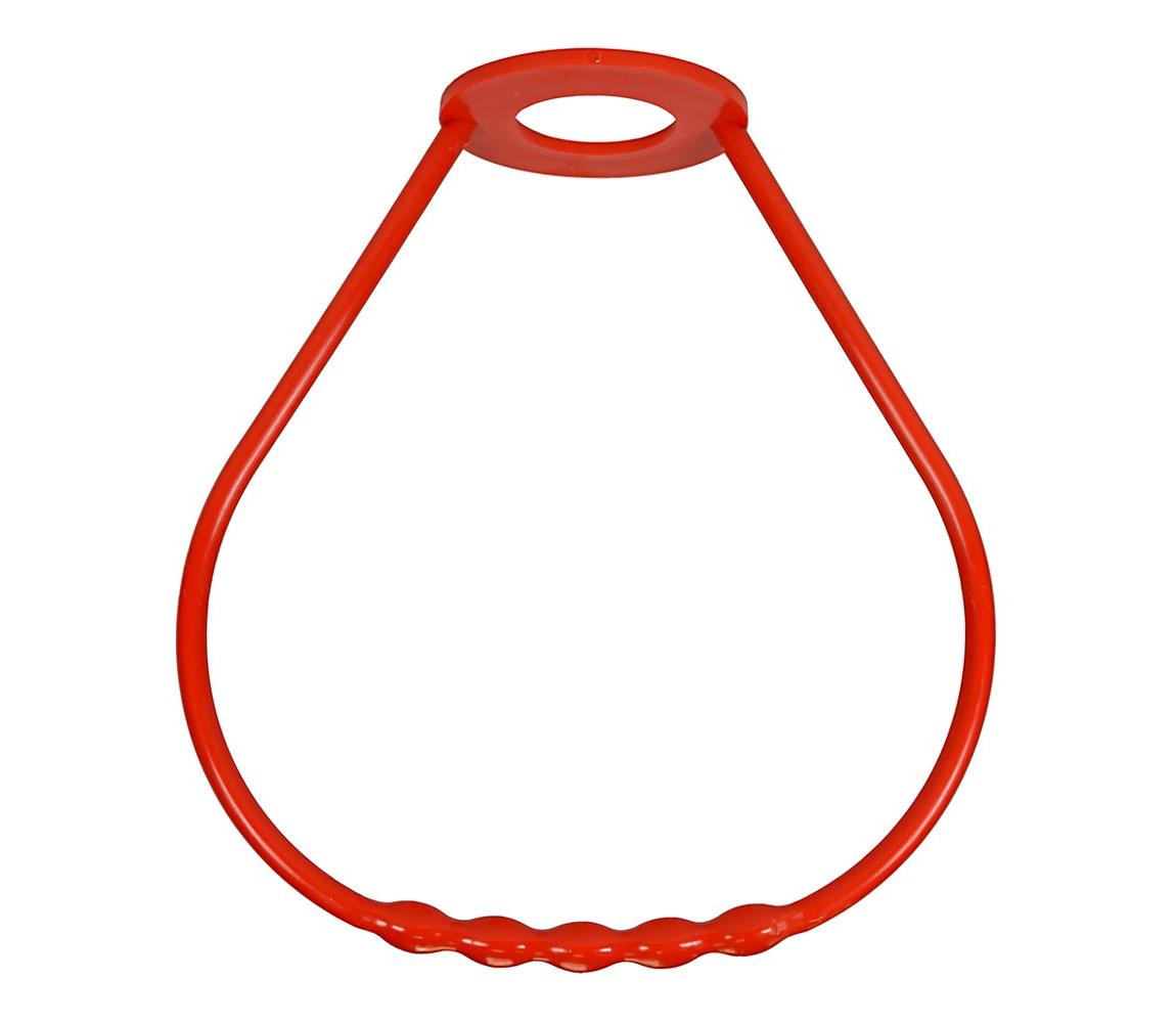 Helam Madlo lustrové plast červené 36001003