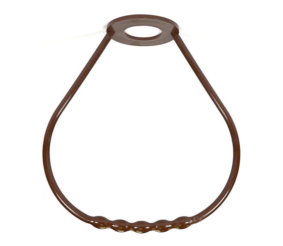 Helam Madlo lustrové plast hnědé 36001001