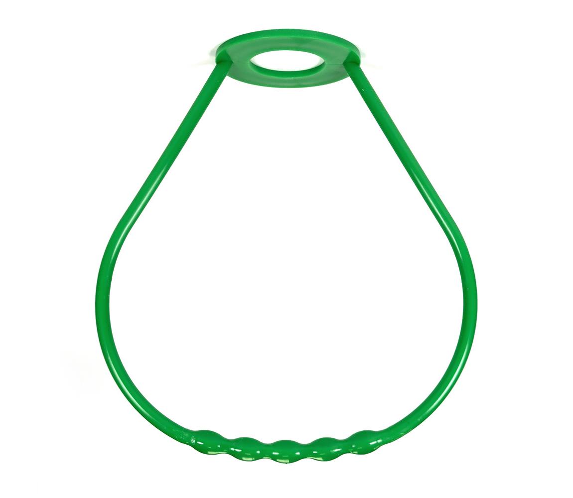 Helam Madlo lustrové plast zelené 36001004