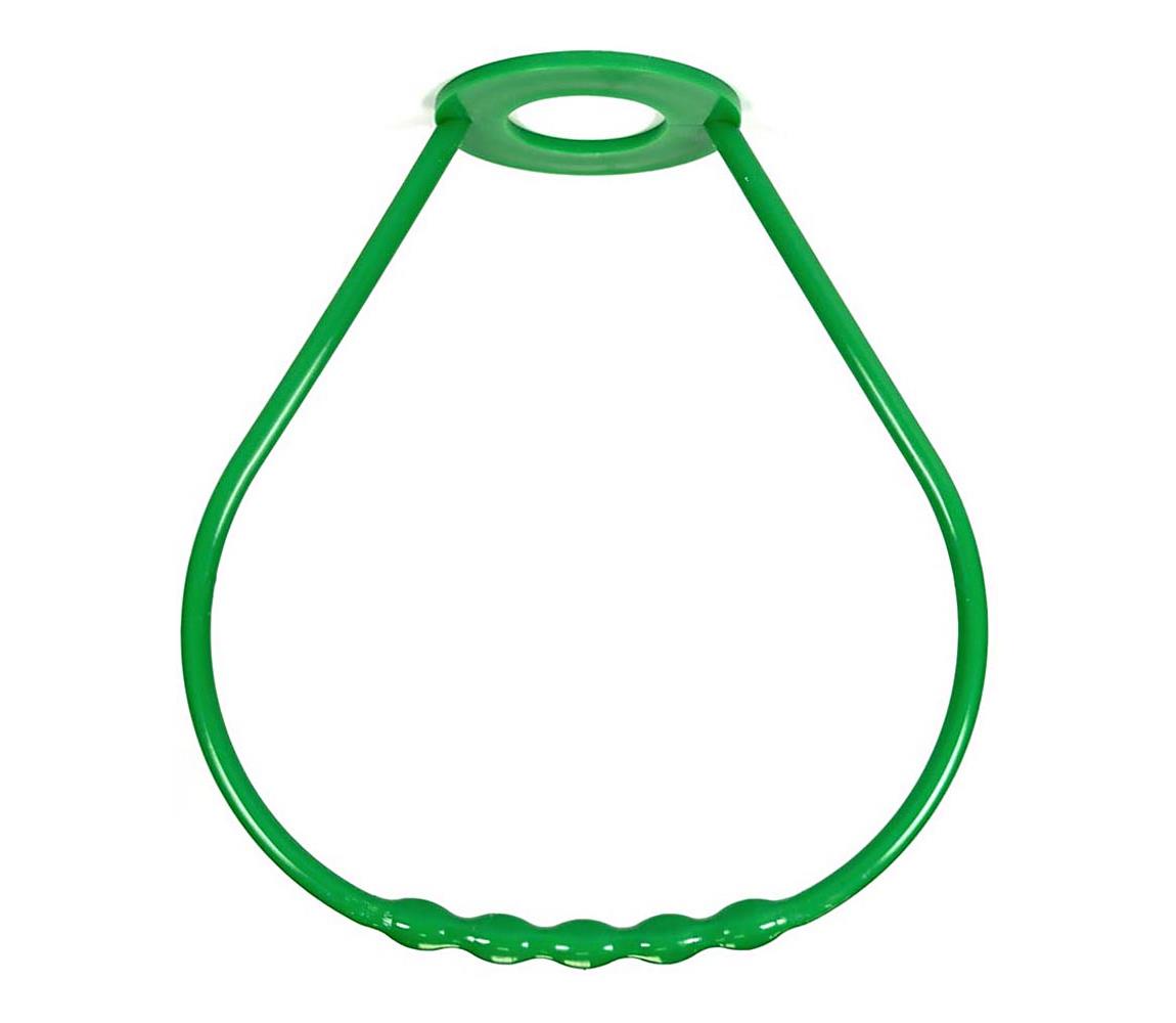 Helam Madlo lustrové plast zelené 36001004