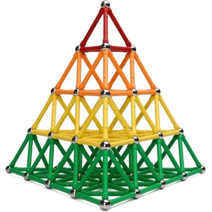 Magnetická stavebice 120 ks