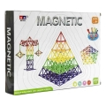 Magnetická stavebnice 200 ks