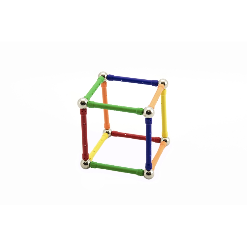 Magnetická stavebnice 250 ks