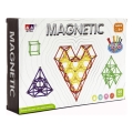 Magnetická stavebnice 99 ks