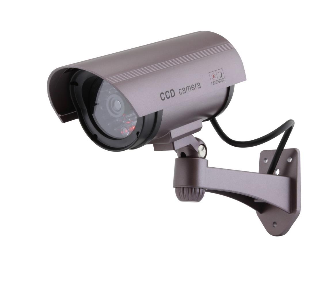  Maketa bezpečnostní kamery 2xAA IP65 