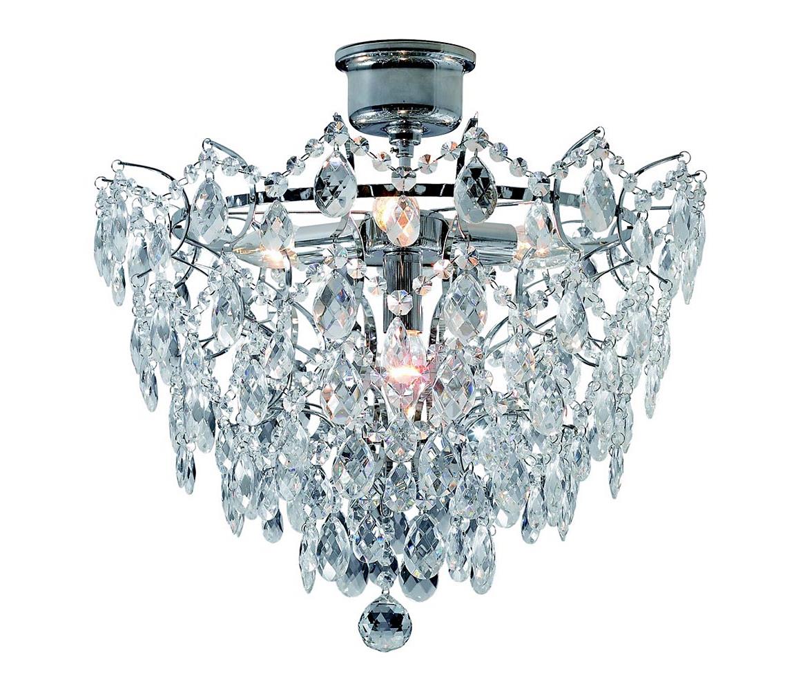 Markslöjd Markslöjd 100511 - Křišťálový přisazený lustr ROSENDAL 4xE14/40W/230V ML0610