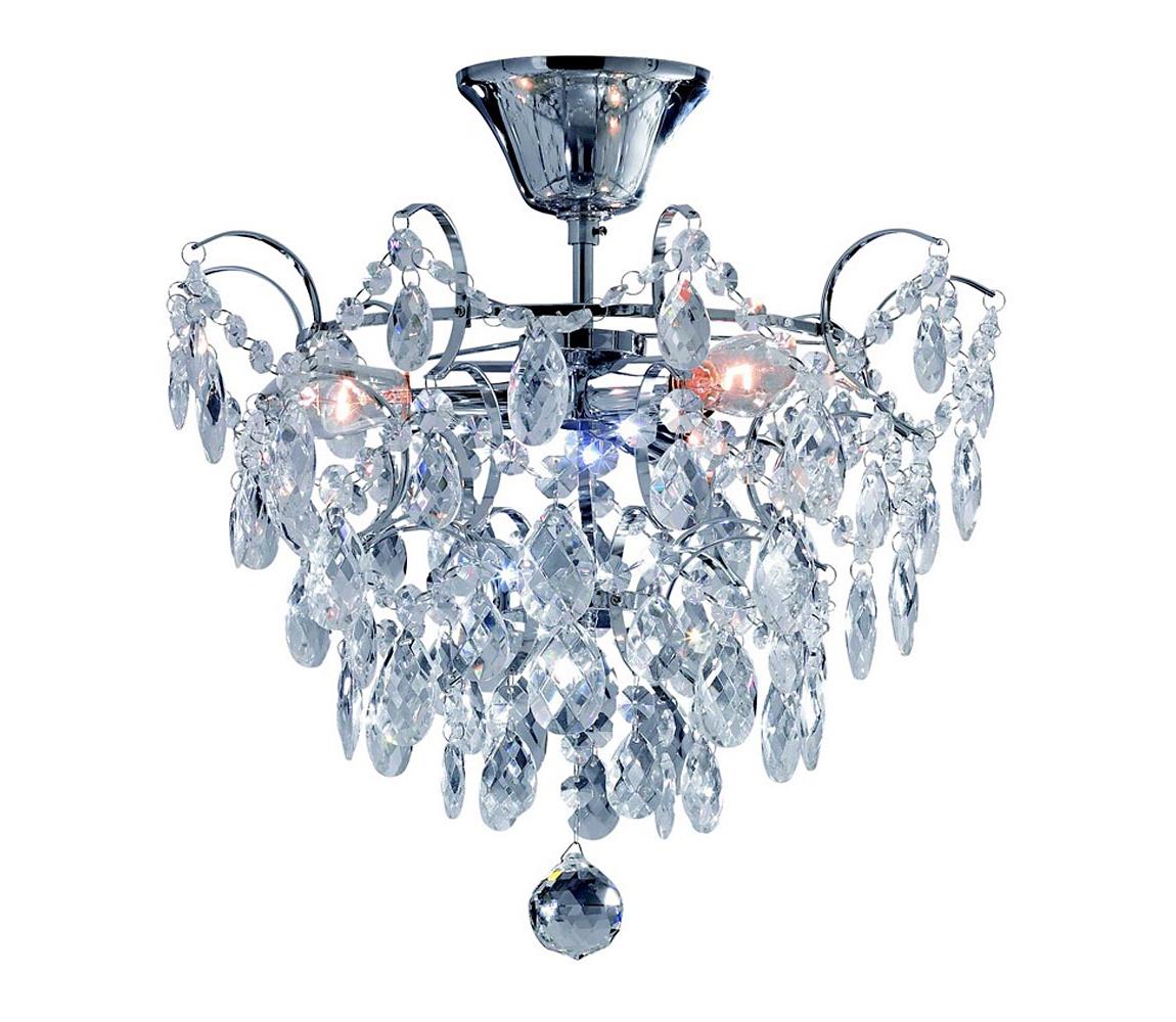 Markslöjd Markslöjd 100539 - Křišťálový přisazený lustr ROSENDAL 3xE14/40W/230V ML0608