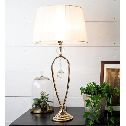 Markslöjd 102045 - Stolní lampa CHRISTINEHOF 1xE14/40W/230V