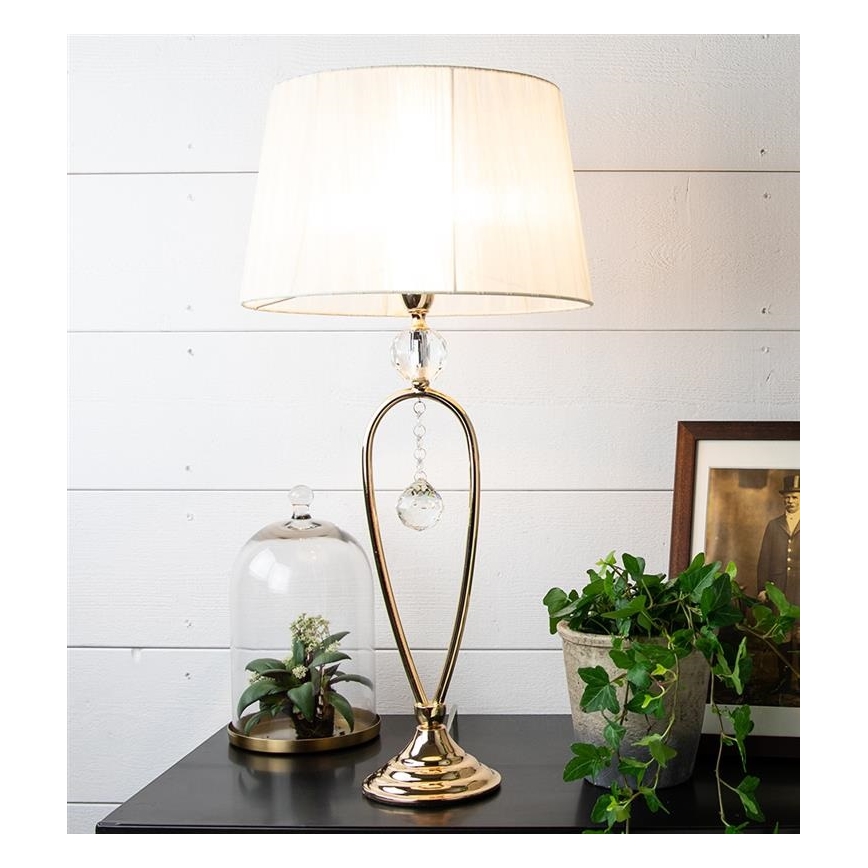 Markslöjd 102045 - Stolní lampa CHRISTINEHOF 1xE14/40W/230V