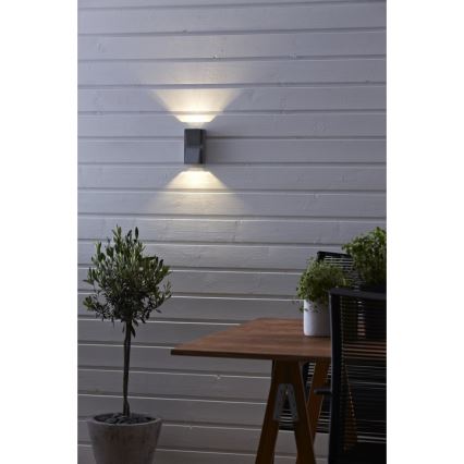 Markslöjd 102579 - LED Venkovní nástěnné svítidlo CARINA 2xLED/1W/230V IP44