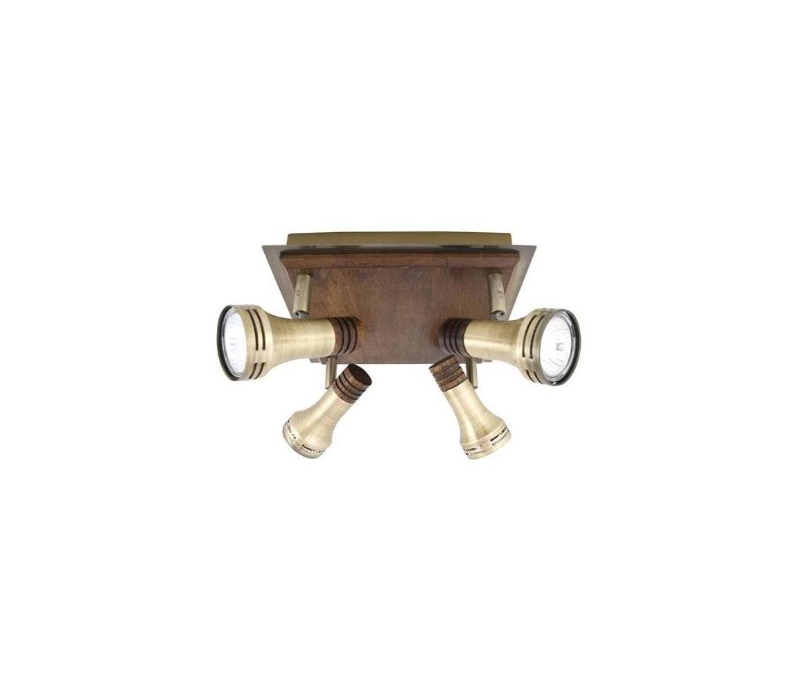 Markslöjd Markslöjd 104687 - Stropní bodové svítidlo HASLE 4xGU10/35W/230V ML1065