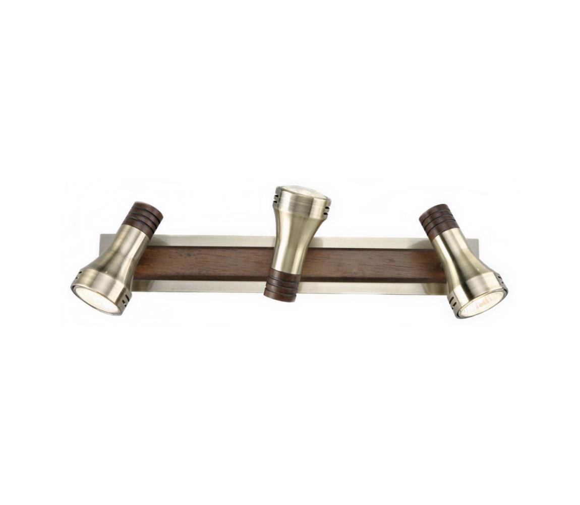 Markslöjd Markslöjd 104777 - Nástěnné bodové svítidlo HASLE 3xGU10/35W/230V ML1064