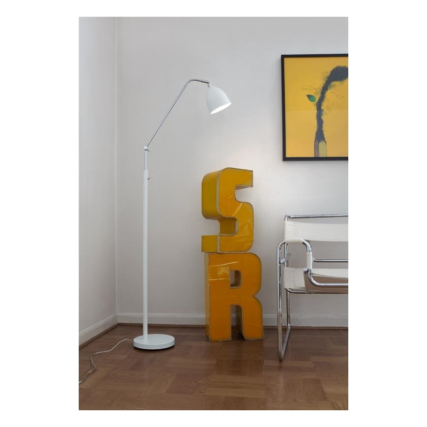 Markslöjd 105022 - Stojací lampa FREDRIKSHAMN 1xE27/40W/230V